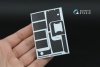 Quinta Studio QR35037 KrAZ-6322 floor mats and mudguards (HobbyBoss) 1/35
